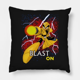 GOLDEN MEGAMAN BLAST Pillow