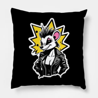 The Ratscals: Punk Rock Skunks, Thing 1 Pillow