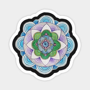 Pearl Mandala Magnet