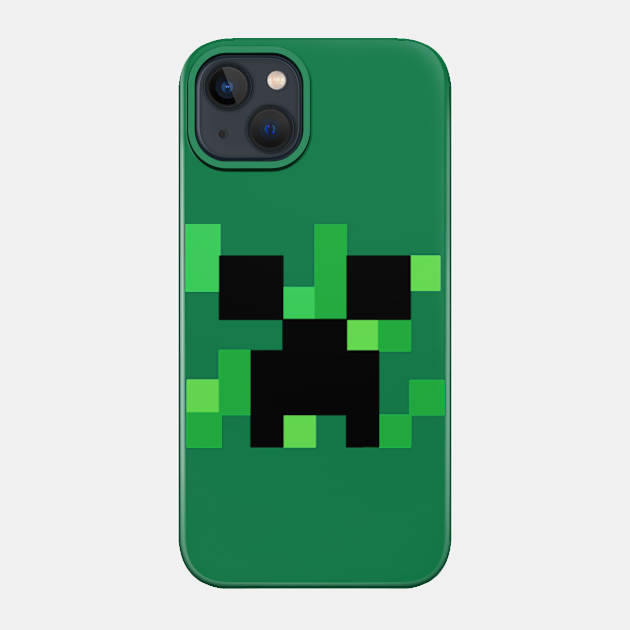 Creeper In Pieces - Creeper - Phone Case