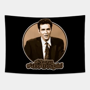 norm macdonald black white Tapestry