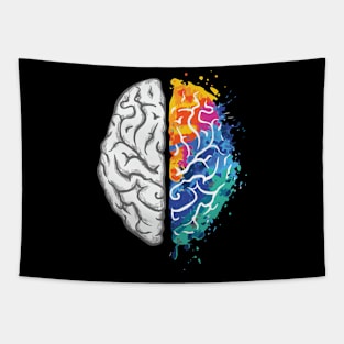 Creative Brain Tapestry