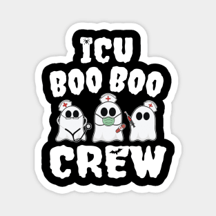 ICU Boo Boo CREW  Halloween Special Magnet