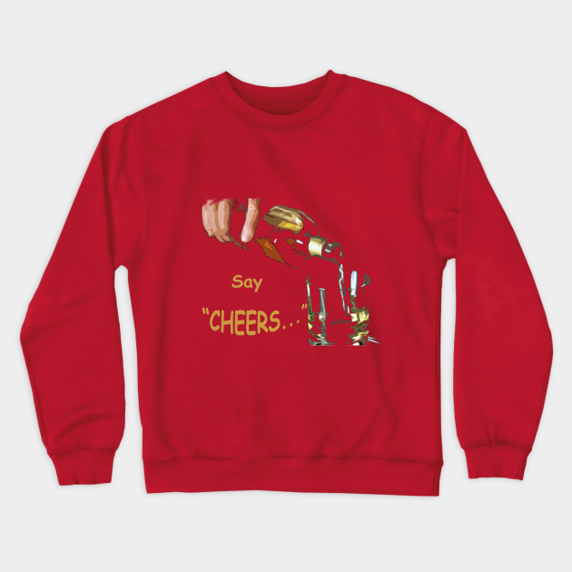 cheers sweatshirt