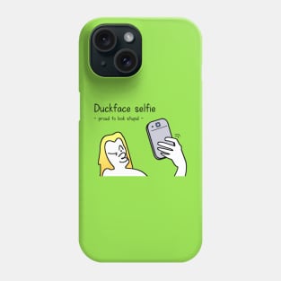 Narcissistic canard Phone Case