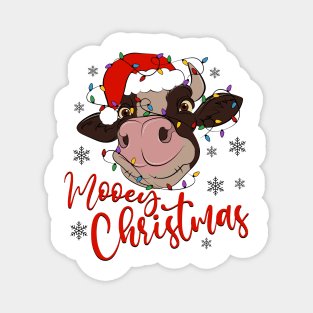 Mooey Christmas Magnet