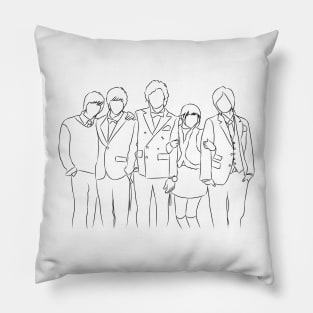 Boys Over Flower Korean Drama Pillow