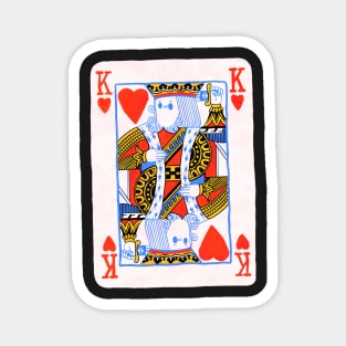 King of Hearts Magnet