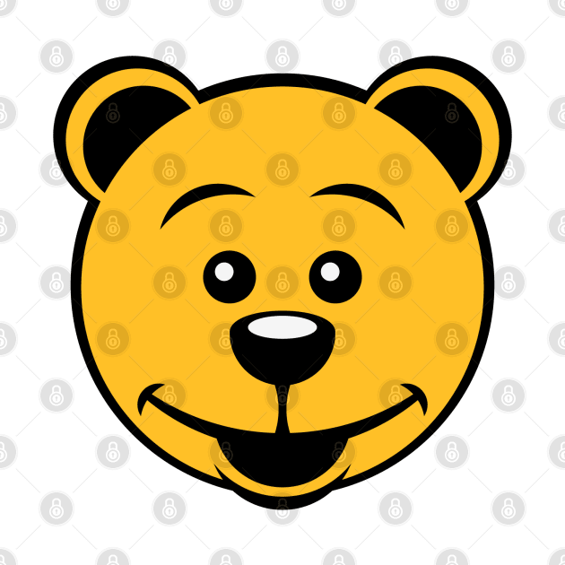 Teddy Bear (Smile) by MrFaulbaum