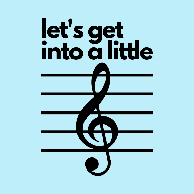 Let's get into a little treble- a music design by C-Dogg