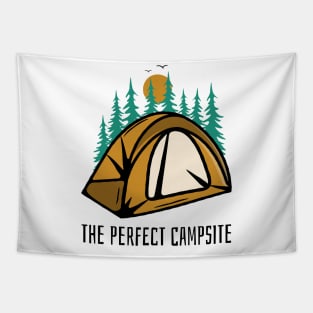 The Perfect Campsite Tapestry