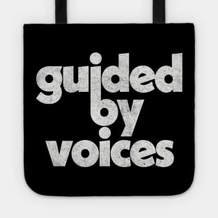 GBV / Faded Style Retro Typography Design Tote