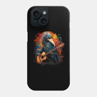 Pelican Playing Guitar Phone Case