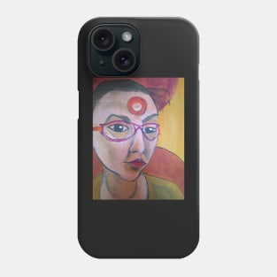 Self Portrait Phone Case