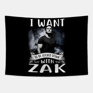 I Want To Be Locked Down With Zak Tapestry