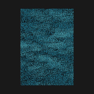 Blue Teal Stone Texture T-Shirt