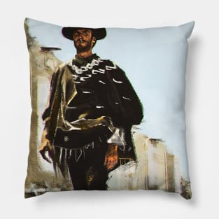 Clint Eastwood Pillow