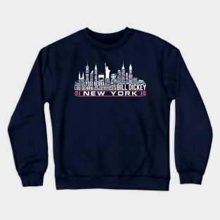 MLB Yankees New York Sweatshirt Vintage Kangol Crewneck 