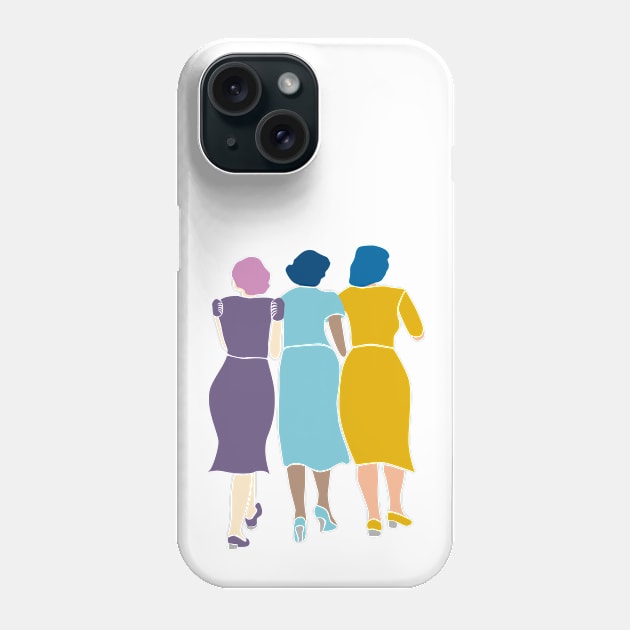 United woman v2 Phone Case by candelanieto