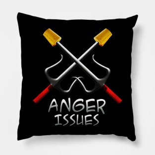 Anger Issues Pillow