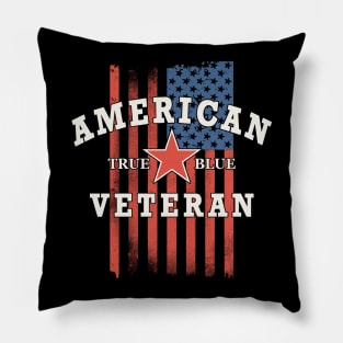 American Veteran Pillow