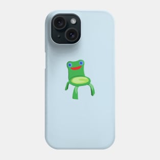 Froggy Chair Phone Case