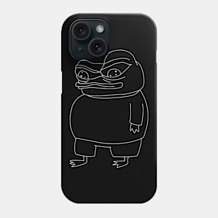 Line Art Apu Phone Case