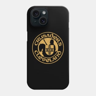 Defunct Cleveland Crusaders Hockey Team Phone Case