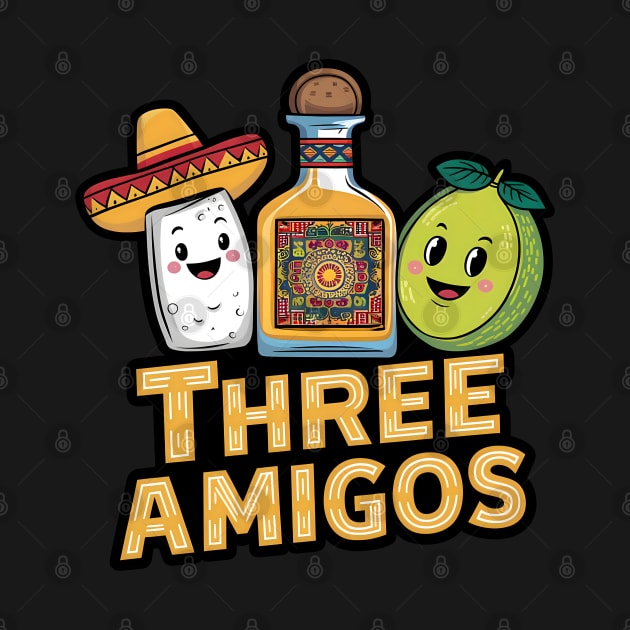The Three Amigos by RazorDesign234
