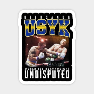 Usyk Undisputed Champ Magnet
