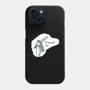 Unconquerable Soul Phone Case