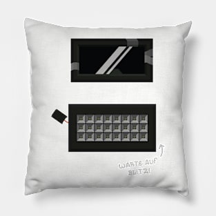 Blitz - Wait For Flash! (German lettering) Pillow