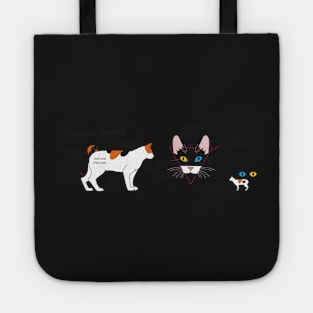 Japanese bobtail mug Tote