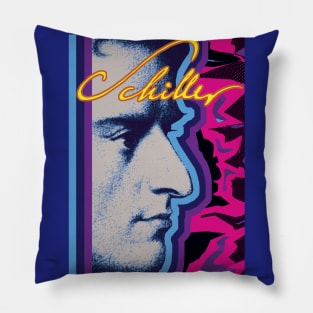 Friedrich Schiller - To Be Free Pillow