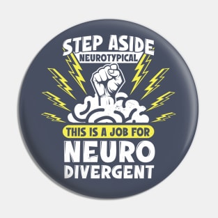 Neurodivergent Pride Pin