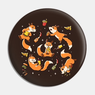 Fast Food Foxes by Tobe Fonseca Pin