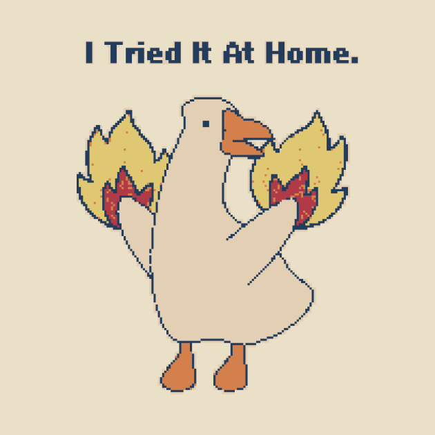 I Tried It At Home - 8Bit Pixelart by pxlboy