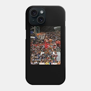 MJ Dunk Contest Vintage Phone Case