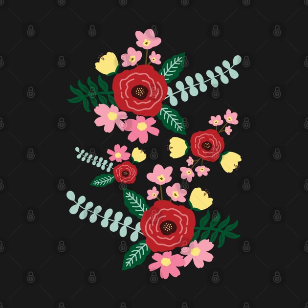 Aromatic rose floral garden by Zesty Notion