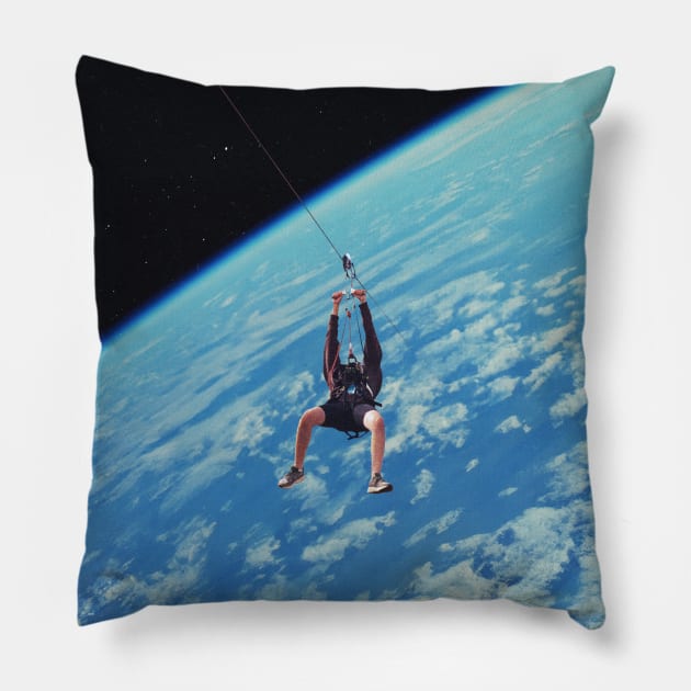 ZIPLINE Pillow by SENSETUS