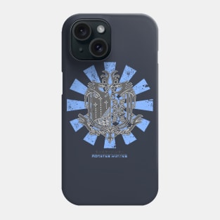 Monster Hunter World Retro Japanese Phone Case