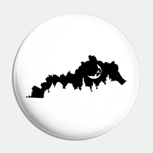 Kentucky Forest Moon Pin