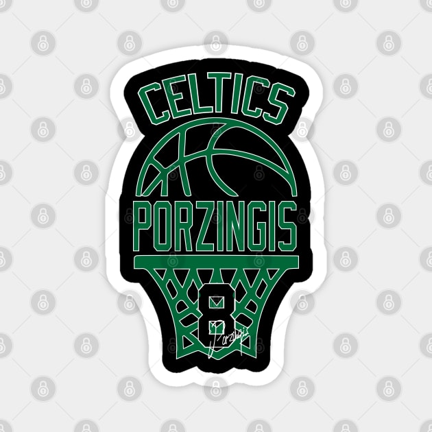 Kristaps Porzingis Magnet by IMITENE