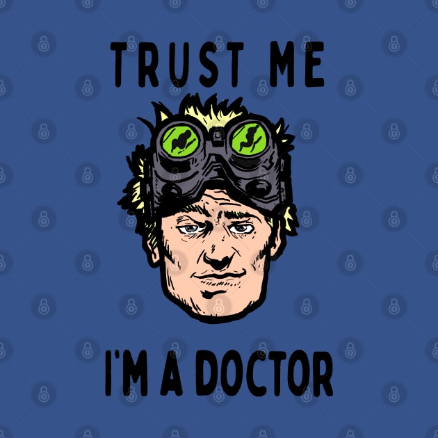 Trust Me, I'm a Doctor: horrible by jonah block