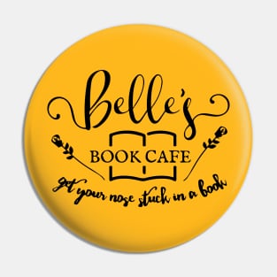 Book cafe Pin