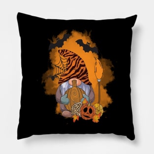 gnomes halloween Pillow