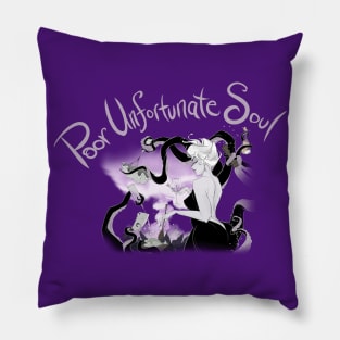 Ursula-Poor Unfortunate Soul Pillow