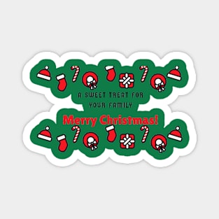 Merry Christmas Shirt Magnet