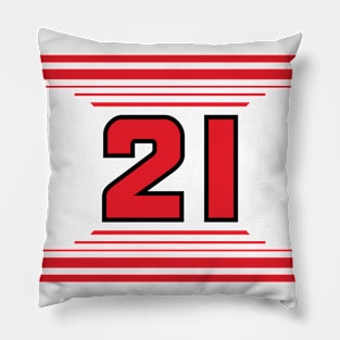 Harrison Burton #21 2024 NASCAR Design Pillow