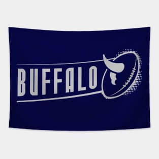 Buffalo Football Mashup Tapestry